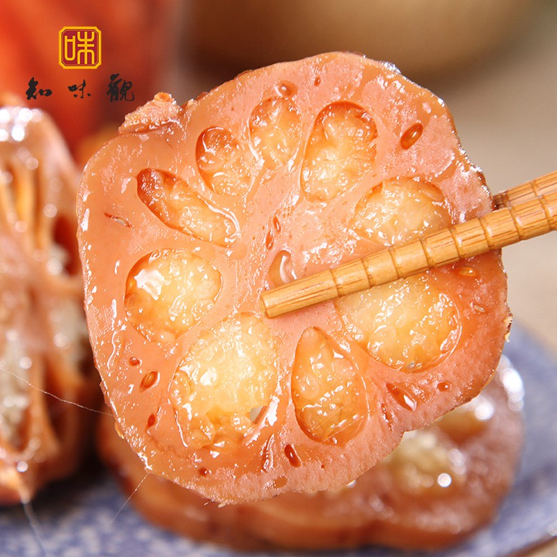 知味观糯米藕400g